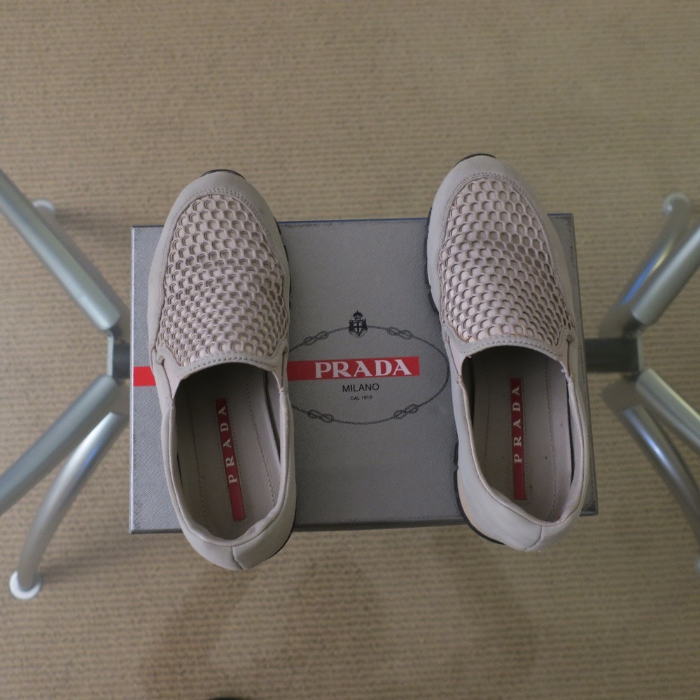 Prada sneakers